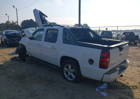 2007 Chevrolet Avalanche 1500 Ltz из США, поврежденный, VIN 3GNEC12037G223971